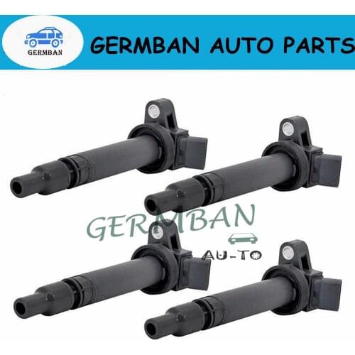 Free Shipping 4 x Ignition Coil UF314, 6731305, 5C1295 90919-02238 for Toyota Corolla TS ZZE123R 1.8L Toyota Celica ZR SX 2ZZGE