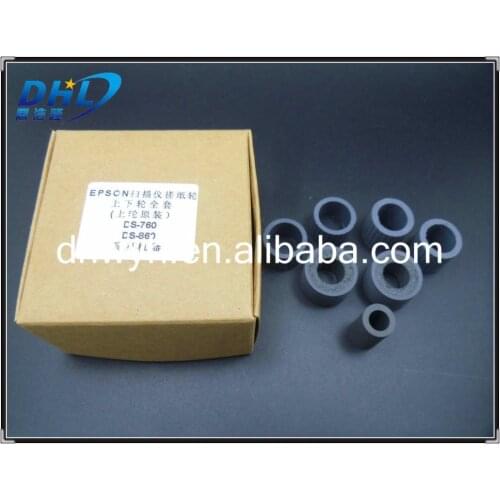 Free shipping Scanner Roller Assembly Kit for epson WorkForce DS-760 860 B12B813581