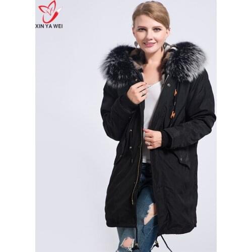 Длинные шубы Bless ming han China At AliExpress