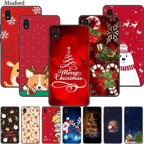 For ZTE Blade L210 Case Luxury Silicone TPU Soft Cover Phone Case For ZTE Blade A31 Lite Shockproof Christmas Cute Funda Coque