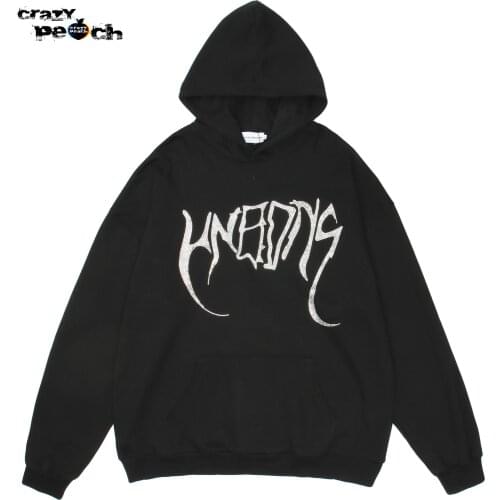 Crazy Peach Men's Hoodies
