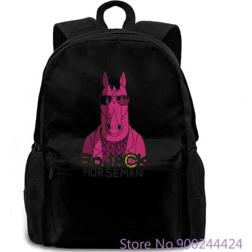CUC BOJACK THE HORSEMAN FAMOSO NEGLI ANNI 90 NETFLIX PRINCESS Men Summer backpack
