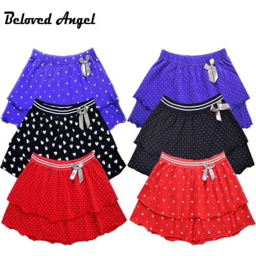Children Tutu Girls Skirts Print Tutu Skirt Girls Summer Kids Clothes Pleated Toddler Pettiskirt Baby Girl Skirts 1~16 Years
