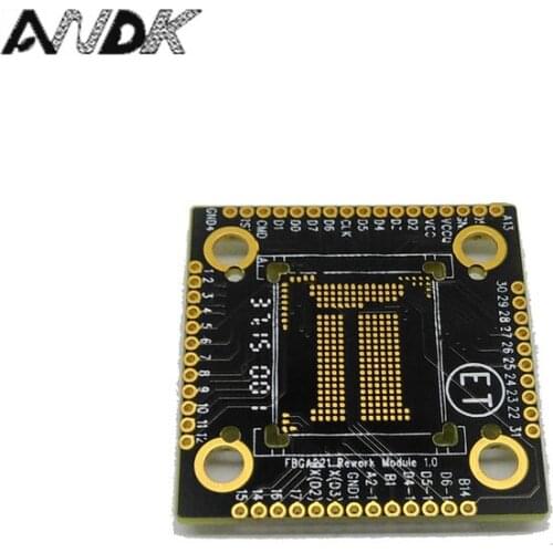EMCP221 Analyze Welded Plate BGA221 PAB Board Socket Pinboard Pin Pitch 0.5mm Conversion Extender Adapter Socket