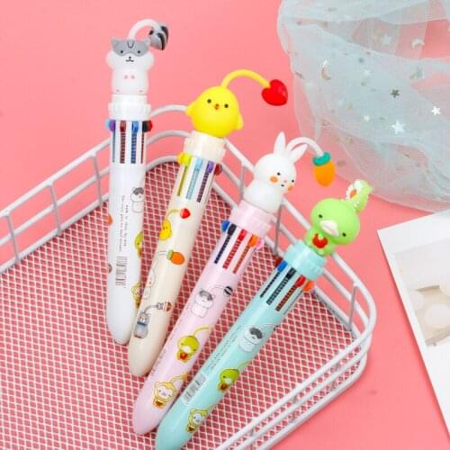 Rabbit Gel Pen Kawaii Stationery Gel Pens Novelty Cute Ballpoint Pen Korean Stationery Cool Pens Kawaii Office Supplies