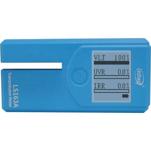 Hot Sale Original LS163A Solar Film Transmission Meter Tint Meter VL Transmittance Automobile Windshield Stick-Film Glass Tester