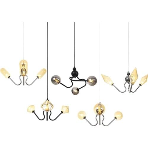 Personalized wing room, bedroom, living room, corridor, clothing store, coffee shop, dining room, decorative Chandelier