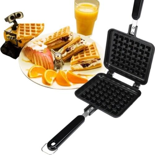 Baking Tool Household Waffle Cake Mould Cake Mould Non-stick Waffle Baking Plate DIY Cake Mould