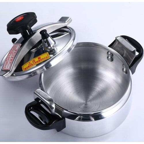 Mini small pressure cooker colorful explosion-proof press stew pot 1-3 person universal furnace electromagnetic stewpan pan