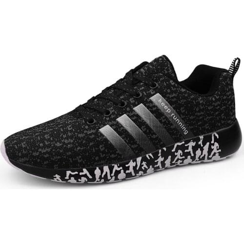 Men Casual Shoes Spring Autumn Breathable Sneakers Men Air Cushion Mesh Sports Shoes Trend Trainers Men Shoes Big Size