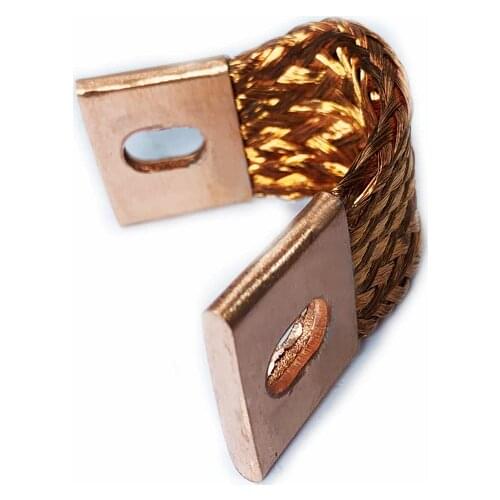 Copper braided wire Current 175A