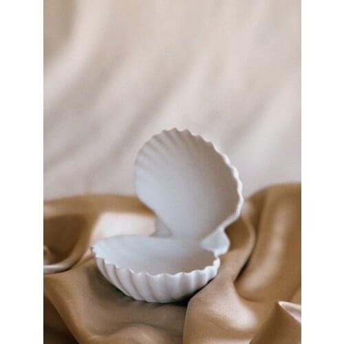 Can Be Dyed Cefl Object-Oyster Shell paintable decorative objects декоративные предметы под роспись