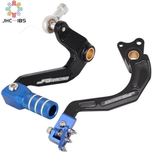Motorcycle Foot Brake Lever & Foot Clutch Lever set For Yamaha SEROW250 TRICKER XT250X XT250 SEROW XT 250