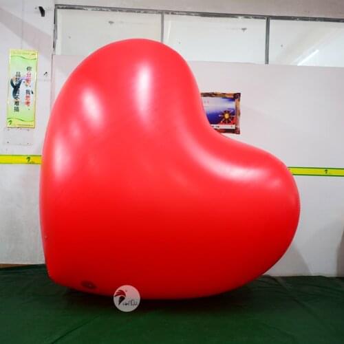 Valentines Day Hospital Party Thanksgiving Advertising PVC Inflatable Heart
