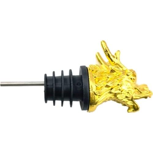 Animals Head Wine Pourer Wine Bottle Stoppers Wine Aerators Gift Home Wine Stopper