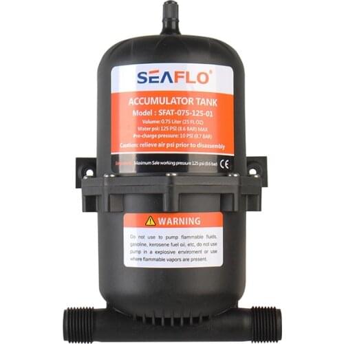 Boat Pump Water Tank Marine Pressurized Accumulator Tank 1L