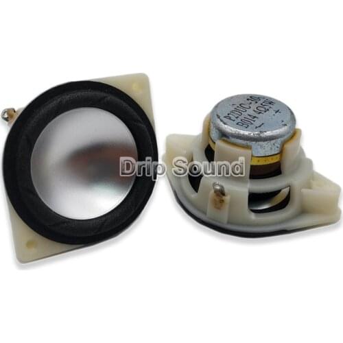 1.77" inch 45mm 4Ohm 5W Full Range Speaker Neodymium Magnet Audio Stereo Woofer Loudspeaker Horn Trumpet