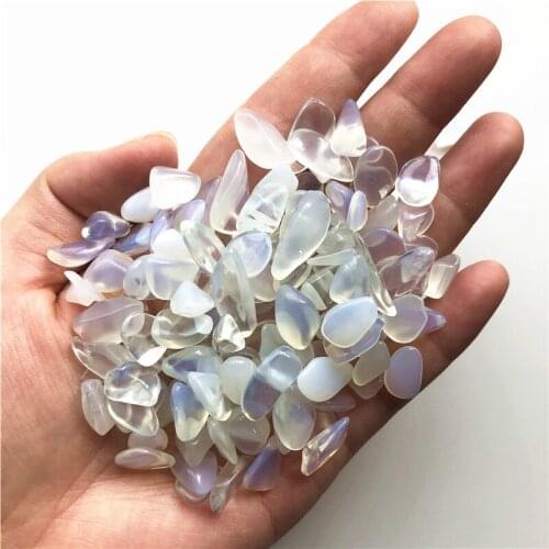 Wholesale 50g 3 Size Natural Opal Rough Raw Moon Stone Gemstone Crystal Mineral Specimen Stones and Crystals