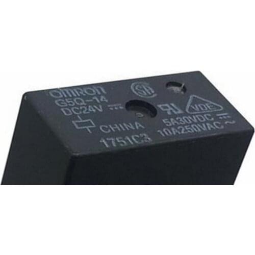 Genuine New original Relays Omron G5Q-14 replace of G5Q-1-24VDC G5Q-1 24VDC