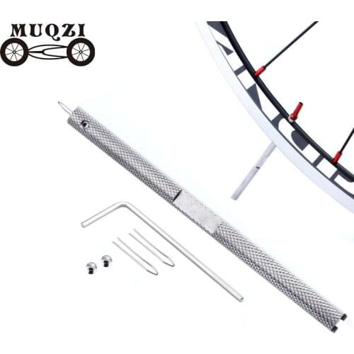 304 stainless steel bicycle spoke cap perforator fixing tool bicycle spoke installation tool