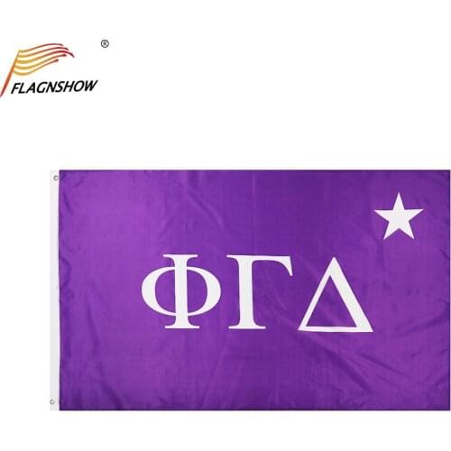 Phi Gamma Delta fiji Chapter Fraternity Flag 3x5FT Banner