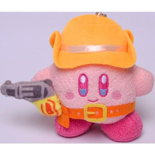Anime Kirby Plush Toys For Children Cartoon Pink Kirby Stuffed Toys Girls Gifts Sweet Soft Toy Movie Anime Birthday Gifts Kid