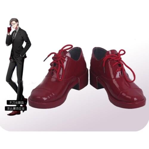 Division Rap Battle Iruma Jyuto 45 Rabbit MAD TRIGGER CREW Hypnosis Mic Cosplay Shoes Boots Halloween Cosplay Costume Accessory