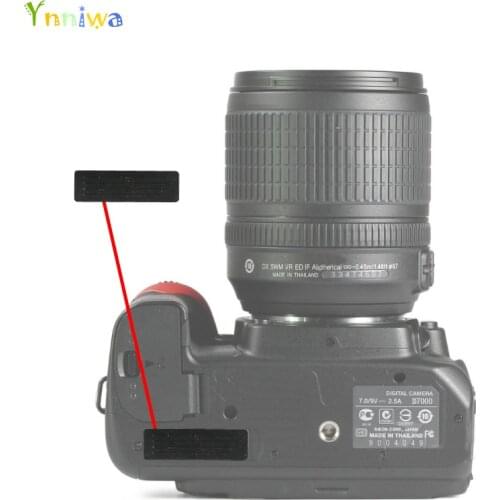 For Nikon D600 D610 D7000 D7100 D800 The Thumb Rubber Back cover Rubber DSLR Camera Replacement Unit Repair Part