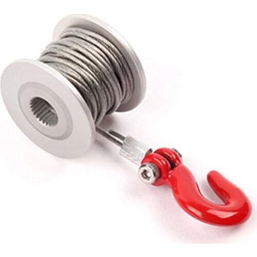 25T Steering Gear Servo Winch Wheel for 1/10 RC Crawler Car TRX4 RC4WD D90 D110 Axial Scx10 90046