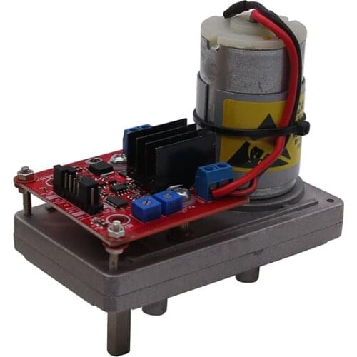 380kg.cm High Torque Servo Steel Gear DC 12V-24V with Potentiometer For Robot Mechanical Arm