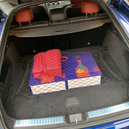 Car Trunk Mesh Net Cargo Bag For GMC / Buick / Cadillac / Chevrolet / Holden / VAUXHALL / Opel / Lincoln / Ford