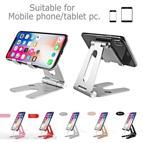 Foldable Mobile Phone Desktop Stand Holder Bracket for Smartphone 8 inch Tablet Desk Folding Stand Desktop Holder Accessory