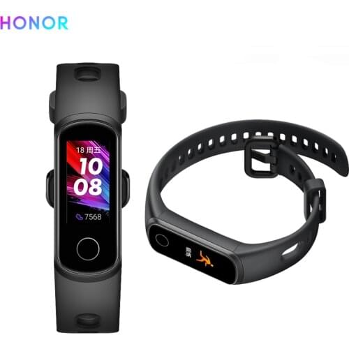 Original Huawei Honor band 5i smart bracelet sleep heart rate monitoring touch screen sports tracker 5ATM waterproof 0.96 inch