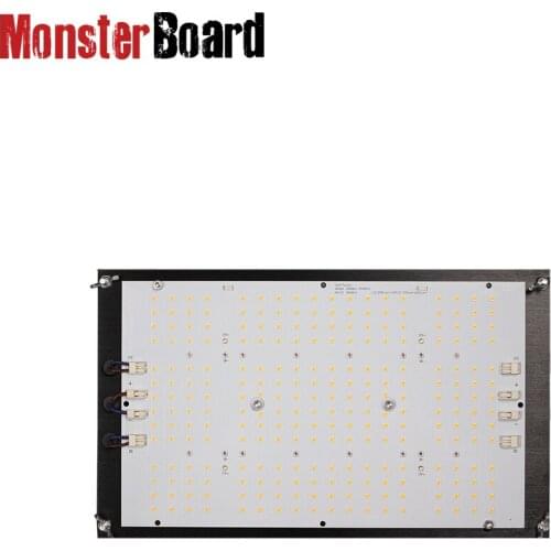 Led Grow 3.03umol/J 120 watt Plant Light Lm301h Strip+Cree Red Chip Monster Board V4 For Indoor Garden
