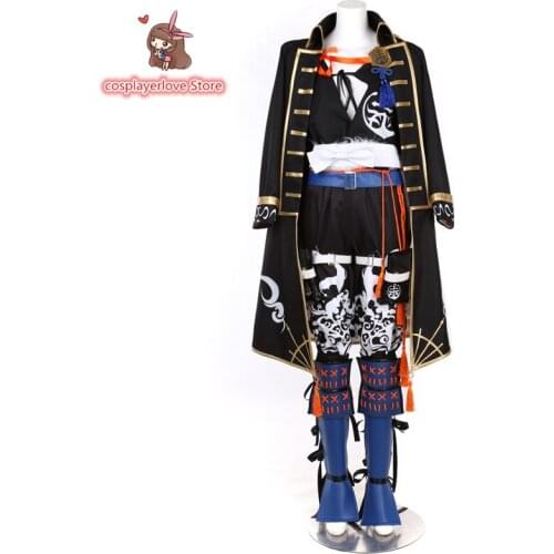 Touken Ranbu Online Mutsunokamiyoshiyuki Cosplay Carnaval Costume Halloween Christmas Costume