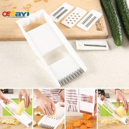 Multifunction Vegetable Shredders Slicers Kitchen Cooking Cutting Tools