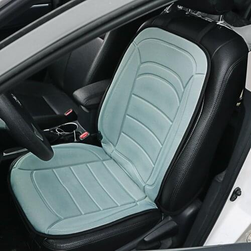 Universal DC 12V Seat Protector Winter Supply Heater Warmer Car Seat Cushion Pad Electric Heated Automobiles Seat Cover