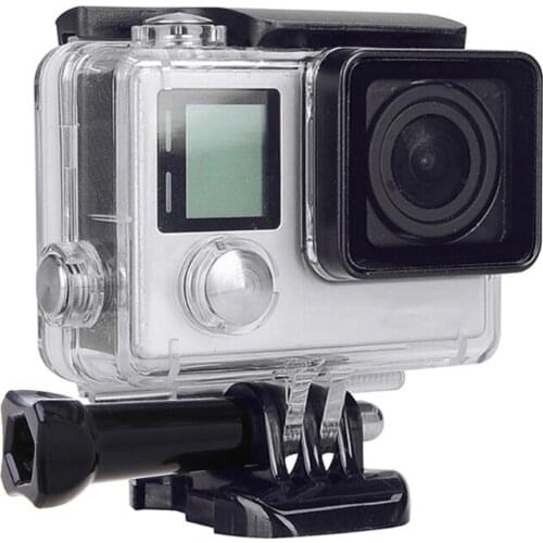 New Underwater Waterproof Diving Protective Housing Case Cover for gopro Hero 4