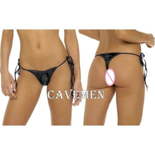 Leatherwear and Furs Frenum * 1777 *Ladies Thongs G-string Underwear Panties Briefs T-back Swimsuit Bikini Free Shipping