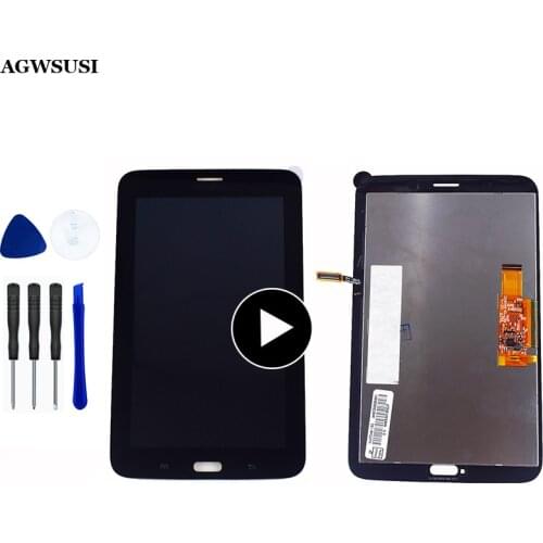 For Samsung SM-T110 LCD Display Touch Screen Digitizer for Samsung Galaxy Tab 3 Lite 7.0 T110 SM-T111 T113 T116 LCD Assembly