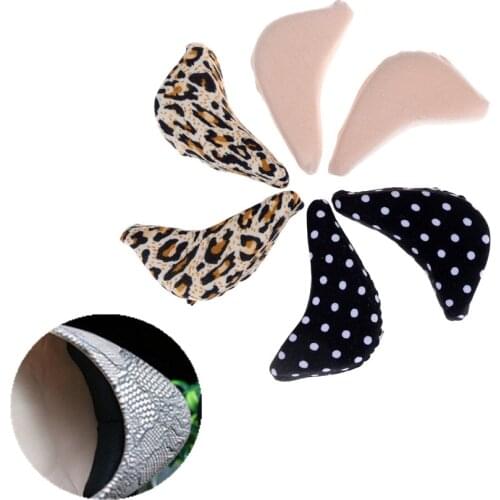 1Pair Sponge Forefoot Insert Toe Plug Half Forefoot Cushion Anti-pain Big Shoes Toe Front Long Top Filler Shoes Adjustment