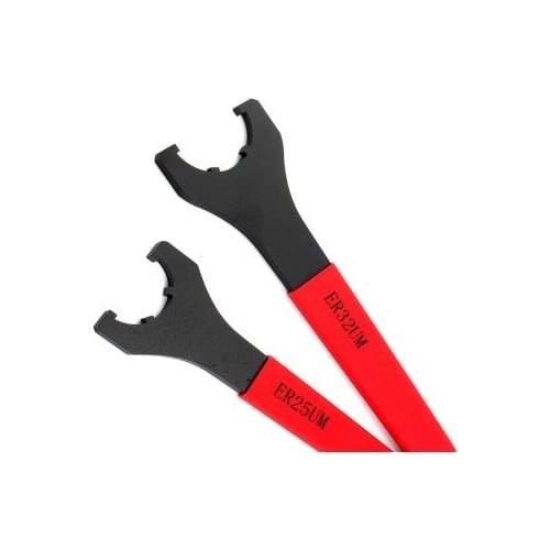 1pc M/UM Type ER Wrench ER11/16/20/25/32 ER Collet Chuck Nut Spanner End Milling Bit Holder CNC Lathe Tools