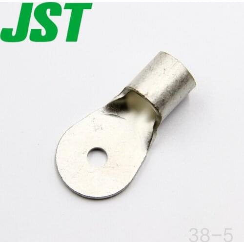 100pcs Immediate delivery JST connector original factory 38-5 cold pressed single round ring terminal