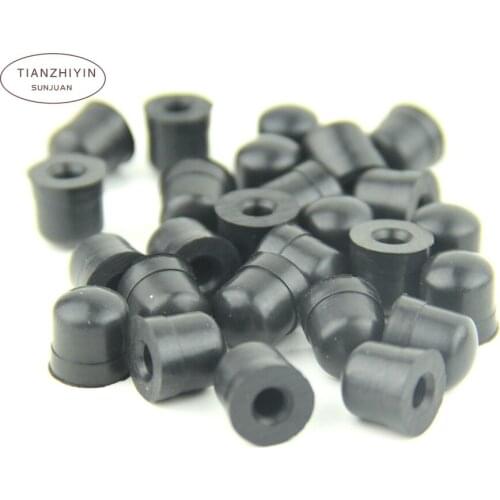 20 Pack Trombone Slide Bow Rubber End Tip Bumper for Trombone Repair Accessories