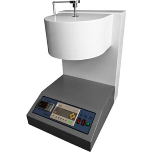 220V 500W Melt Flow Rate Tester LCD Melt indexer Thermoplastic melt index value Tester XNR-400B