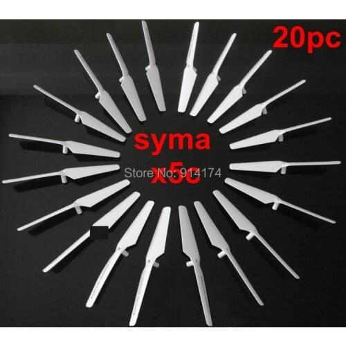 5set=20pcs x5 X5C X5C-1 X5SC X5SW RC drone rc Quadcopter X5C-02 Main Blades
