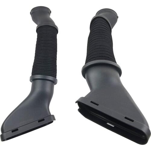 AP02 2Pcs Air Intake Hose Left & Right for Mercedes-Benz GL Class X166 GL450 GL550 GL63 GLE63 GLS550 GLS63 M W166 ML550 ML63 AMG