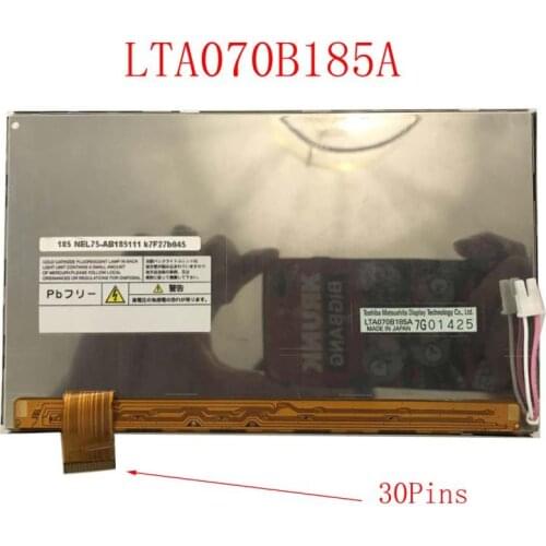 Original new LTA070B185A LTA070B LTA070185 7inch TFT LCD Display for Toyota BMW Mercedes car navigation system