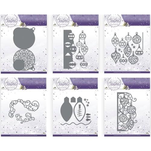 CH 2021 New Arrival Christmas ornaments Metal Cutting Dies For Scrapbooking DIY Cards Stencil Paper Craft Handmade Album