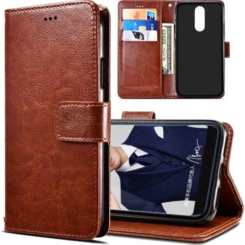 For Gome U7 Case 5.99 Luxury TPU Silicone Flip PU Leathe Wallet Cases for Gome U 7 U7 Phone Back Cover for Gome U7 Funda Coque